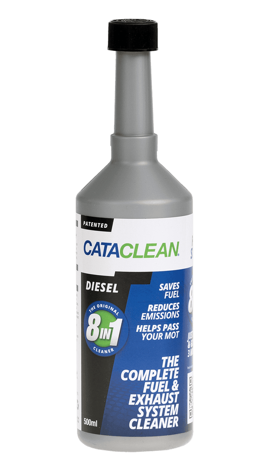 Cataclean 8 in 1 Fuel & Exhaust System Cleaner 500ml – Petrol Diesel Hybrid Engine Treatment