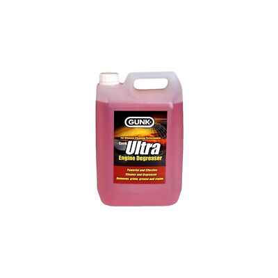 Gunk Ultra Engine Degreaser 5 Litre – Heavy Duty Engine Cleaner & Engine Bay Degreaser