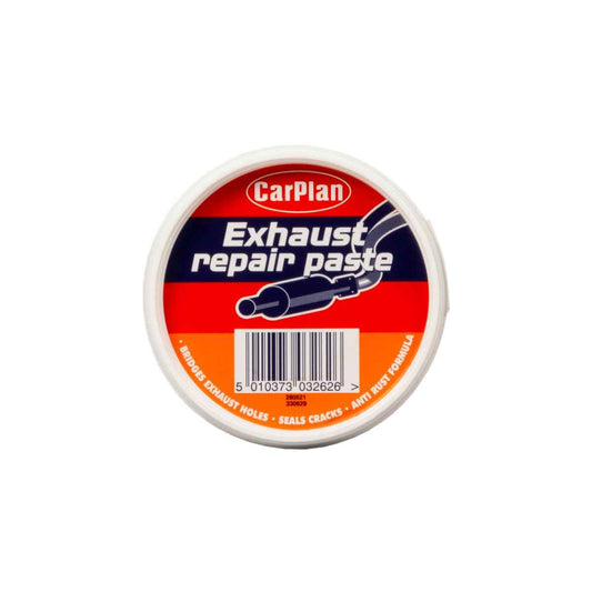 CarPlan Exhaust Repair Paste 250g – Heat Resistant Exhaust Sealant & Crack Repair Paste