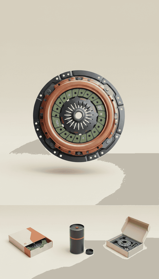 High-Performance Clutch Kit with Reinforced Disc