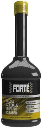 FORTE Diesel & Petrol Specialist Injector Cleaner - 400ml Advanced Fuel System Cleaner for Optimal Performance