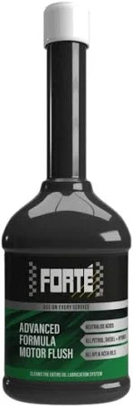 FORTE Advanced Formula Motor Flush - 400ml Engine Cleaning Solution for Optimal Performance