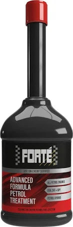 FORTE Advanced Formula Petrol Treatment - 400ml Fuel System Cleaner for Enhanced Performance