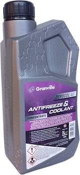 GRANVILLE Zerocol 40 Antifreeze & Coolant - 1L Long-Life Si-OAT Engine Protection