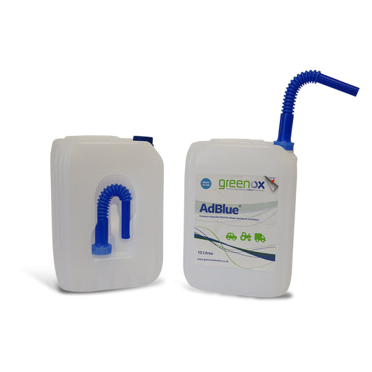 Greenox AdBlue 10L – Diesel Exhaust Fluid DEF for Euro 6 SCR Diesel Vehicles