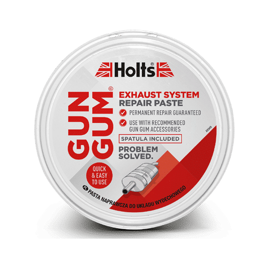 HOLTS GUN GUM Exhaust System Repair Paste - Quick and Permanent Fix for Exhaust Leaks