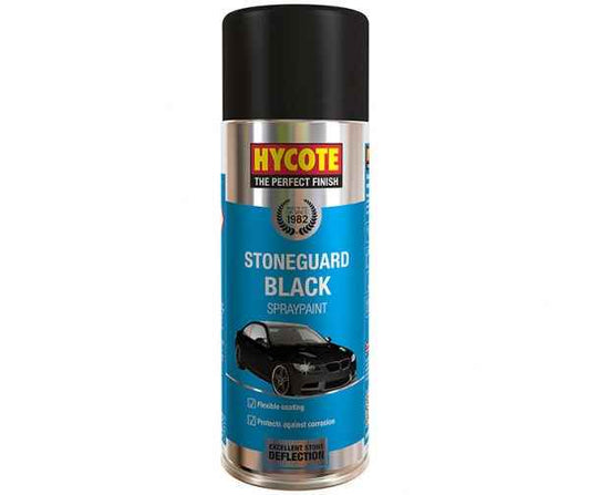 Hycote Stoneguard 400ml – Stone Chip Protection, Body Panel Coating & Anti Corrosion Spray