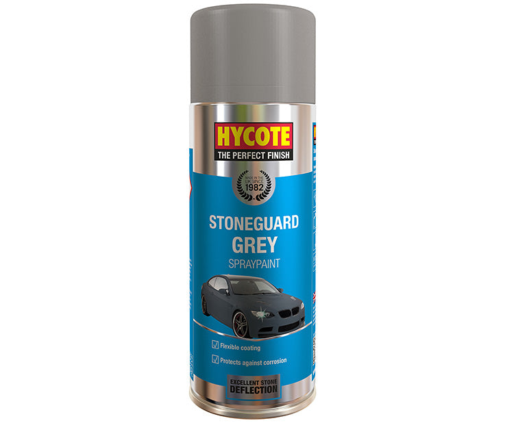Hycote Stoneguard 400ml – Stone Chip Protection, Body Panel Coating & Anti Corrosion Spray