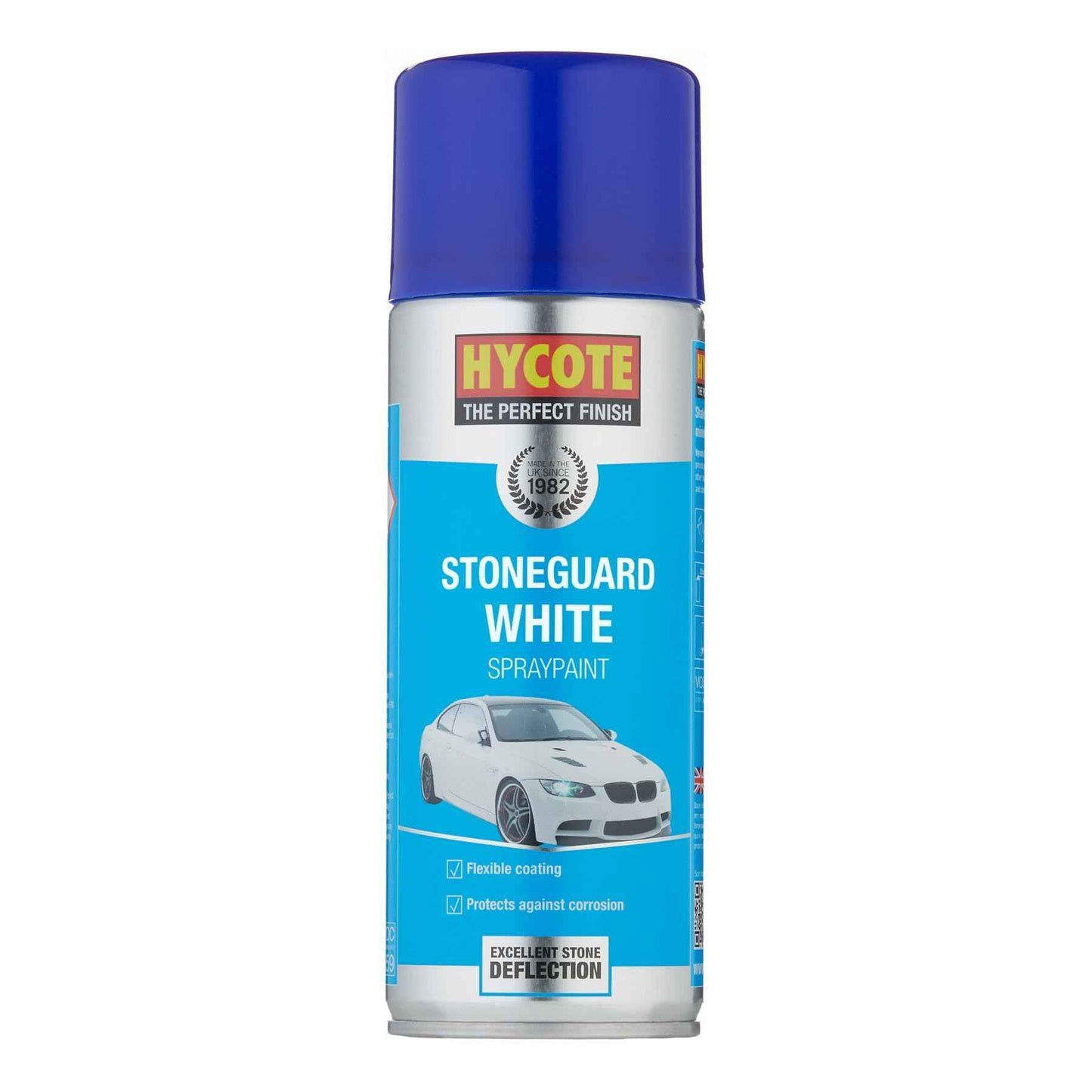 Hycote Stoneguard 400ml – Stone Chip Protection, Body Panel Coating & Anti Corrosion Spray