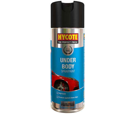 Hycote Under Body Coating 400ml – Underbody Sealer, Anti Corrosion & Stone Chip Protection Spray