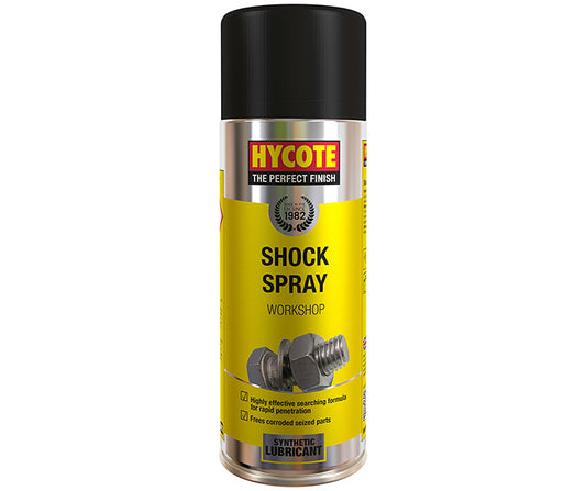 HYCOTE Shock Spray - 400ml Multi-Purpose Lubricant for Suspension and Chassis Maintenance