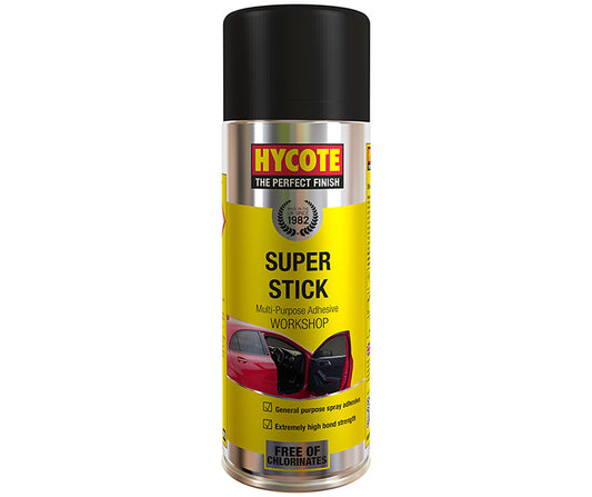 HYCOTE Super Stick - 400ml High-Strength Adhesive Spray for Instant Bonding