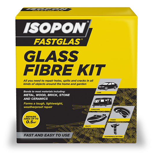 ISOPON FASTGLAS - Glass Fibre Kit