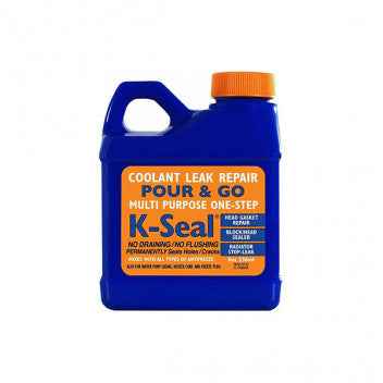 K-Seal Leak Repair 236ml – Coolant Leak Sealant for Radiator, Head Gasket & Engine Block
