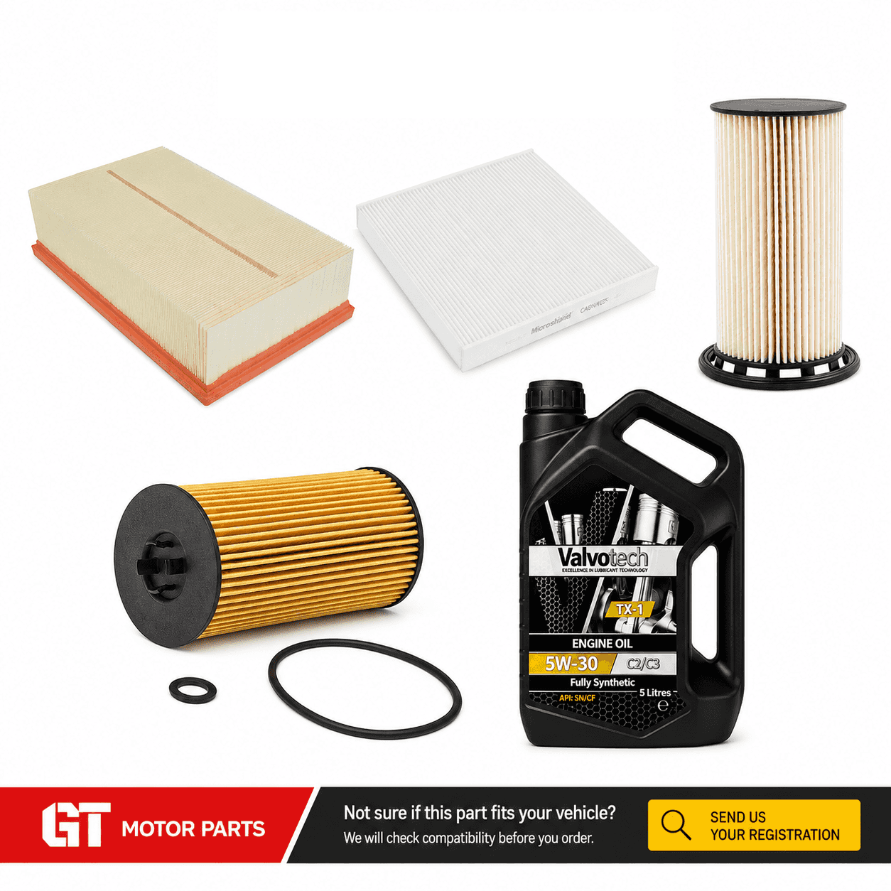 vw golf mk7 service kit