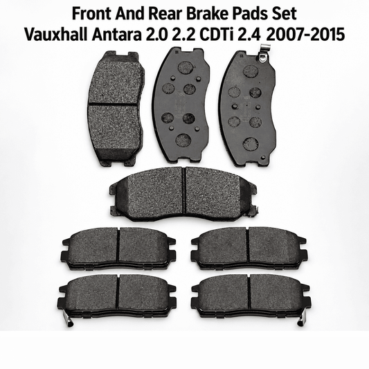 Vauxhall Antara 2.0 / 2.2 / 2.4 (2007-2015) Front & Rear Brake Pads Set
