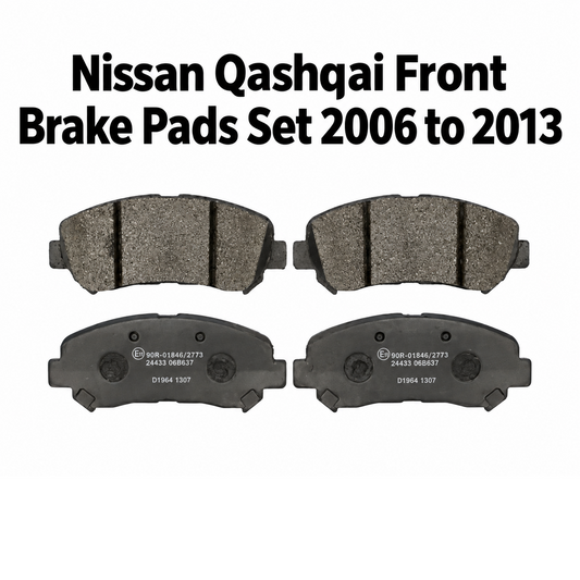 Nissan Qashqai / Qashqai+2 J10 1.5 / 1.6 / 2.0 (2006-2013) Front Brake Pads Set