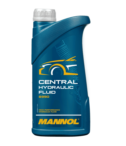 MANNOL Central Hydraulic Fluid 1L – Synthetic CHF Power Steering & Hydraulic Fluid