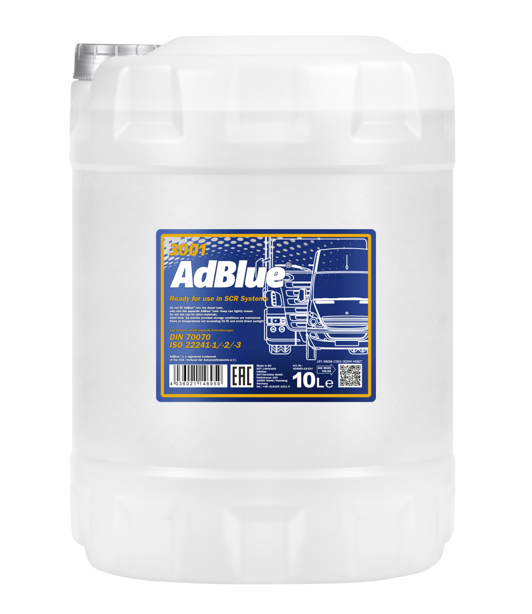 MANNOL - AdBlue 10L