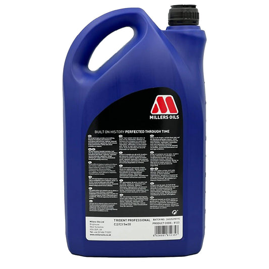 MILLERS OILS Trident Professional 5w30 c2/c3 Fully Synthethic
