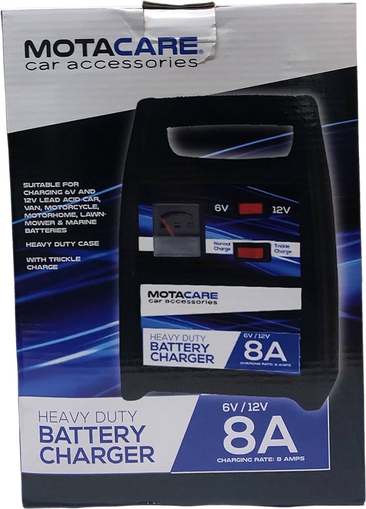 MOTACARE Heavy Duty Battery Charger