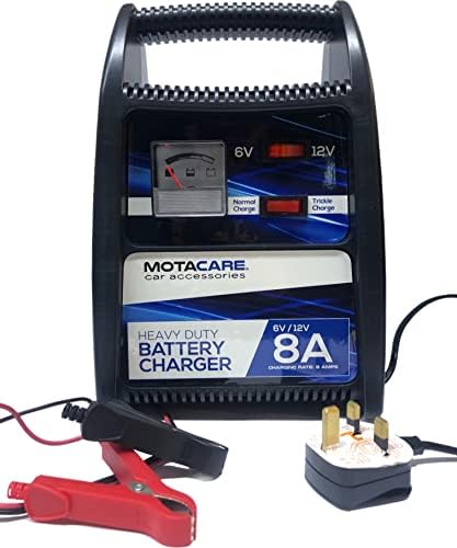 MOTACARE Heavy Duty Battery Charger