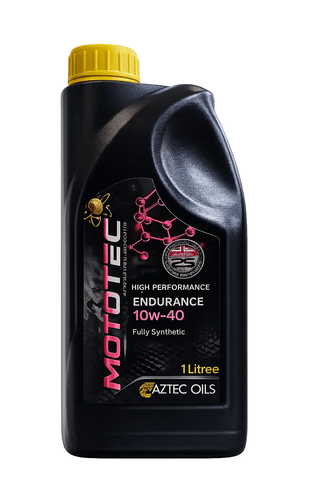 Mototec Endurance 10W-40 Fully Synthetic Motorcycle Engine Oil 1L - GT Motor Part