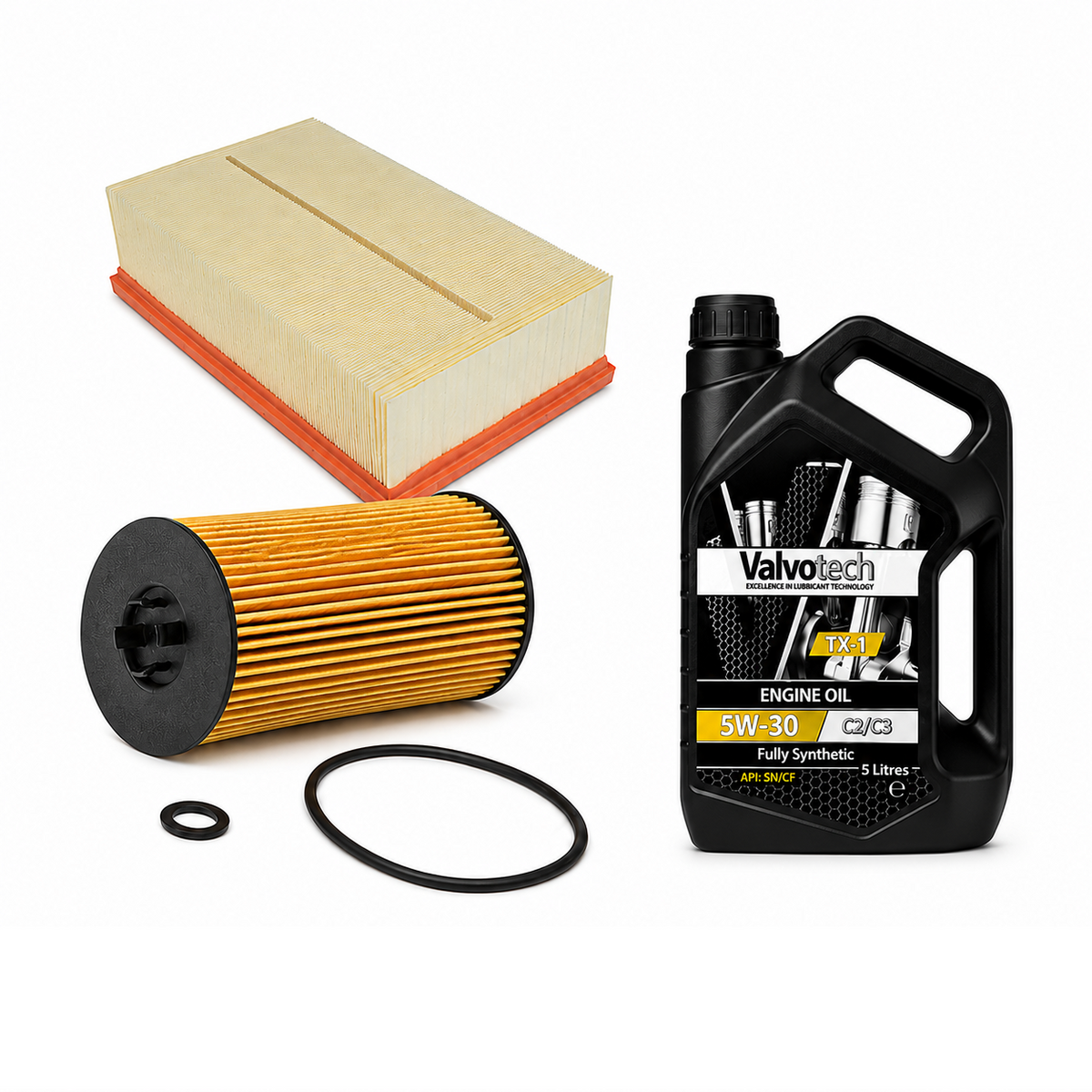 VW Golf MK7 1.6 TDI 2012-2020 Oil & Filter Service Kit