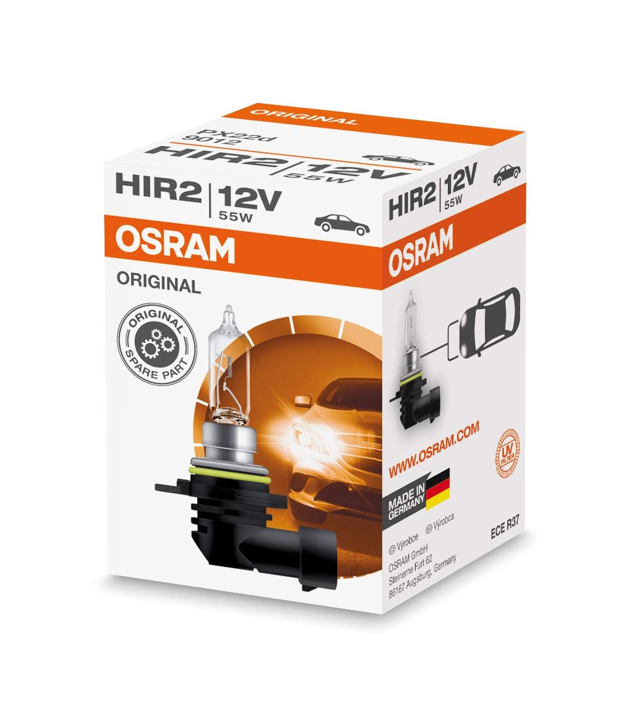 OSRAM - H12 HIR2