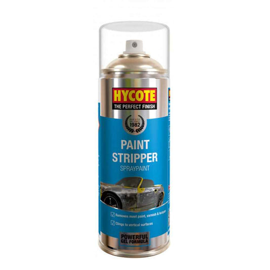 Hycote Paint Stripper 400ml – Aerosol Paint, Varnish, Lacquer & Gasket Remover