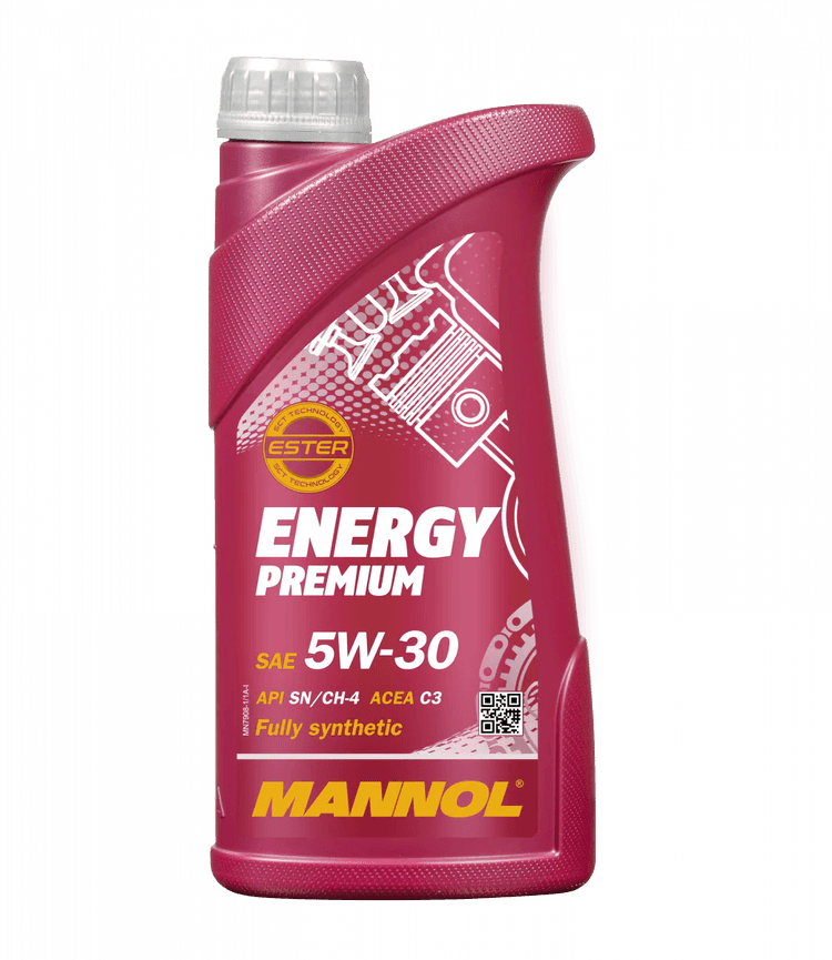 MANNOL Energy Premium 5W-30 - 1L Engine Oil