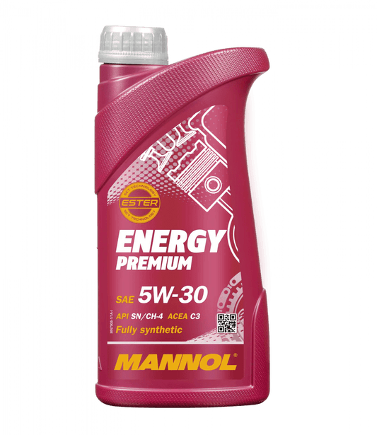 MANNOL Energy Premium 5W-30 - 1L Engine Oil