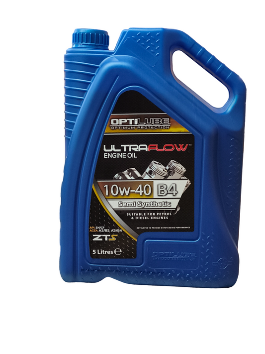 OPTILUBE - Engine Oil 10w-40 B4 5L