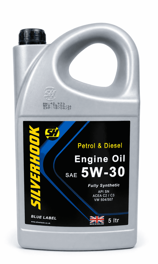 5litres engine oil bottle silverhook