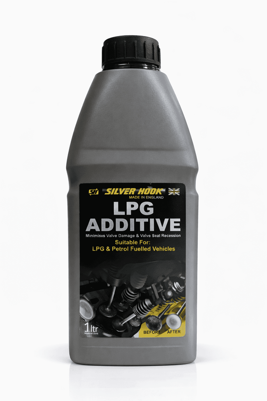 Silverhook LPG Additive 1L – LPG Treatment, Valve Saver & Fuel System Cleaner for LPG & Petrol Vehicles