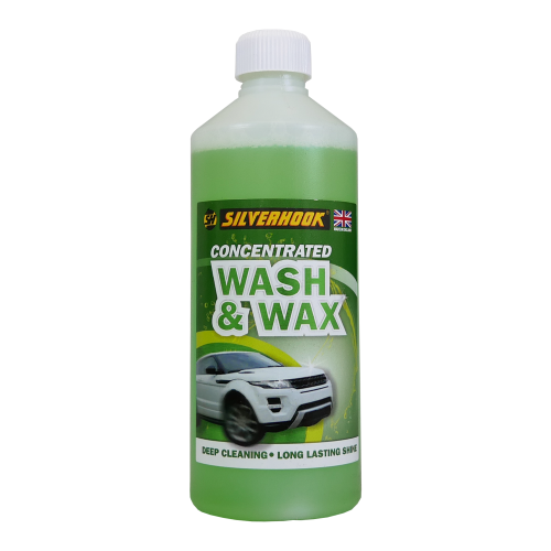 SILVERHOOK - Wash & Wax Concentrated