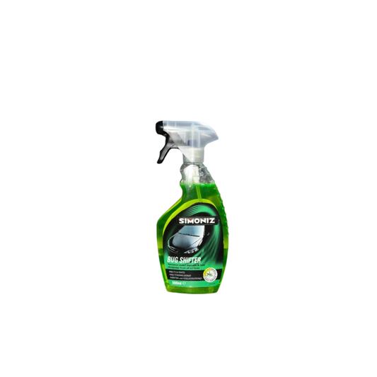 Simoniz Bug Shifter 500ml Insect Remover Spray | Bird Droppings & Bug Cleaner