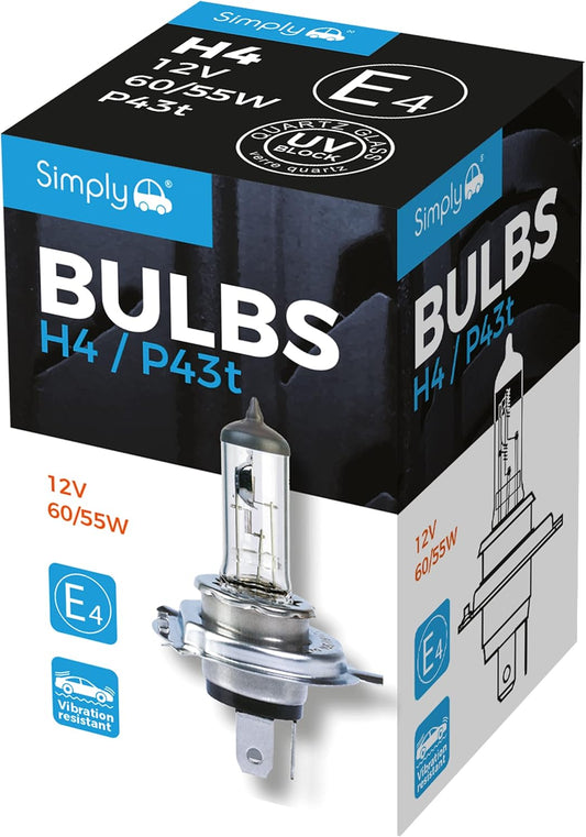 SIMPLY H4 472 12V 60/55W Halogen