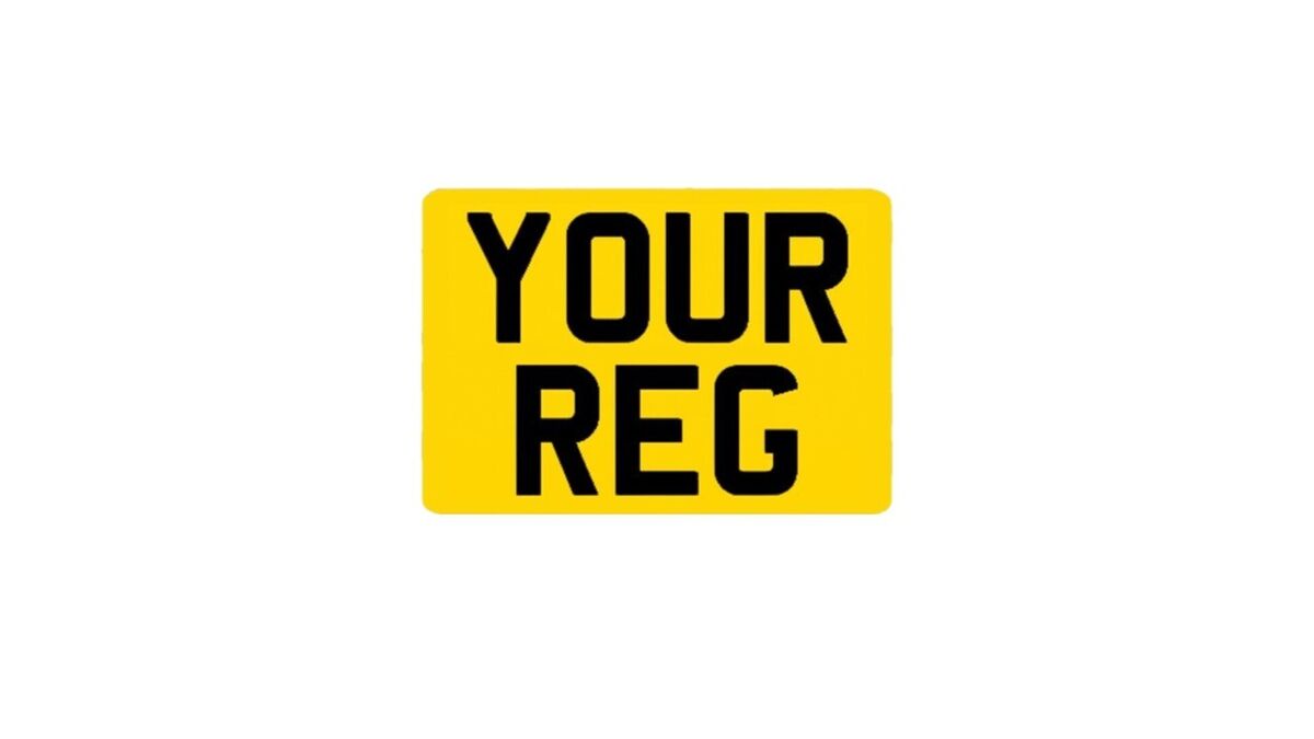 Square Vehicle License Plates - Ideal for Cars, Trailers, Motorbikes and 4x4s