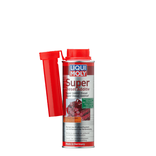 Liqui Moly Super Diesel Additive 250ml – Cetane Booster & Injector Cleaner Diesel Fuel Treatment