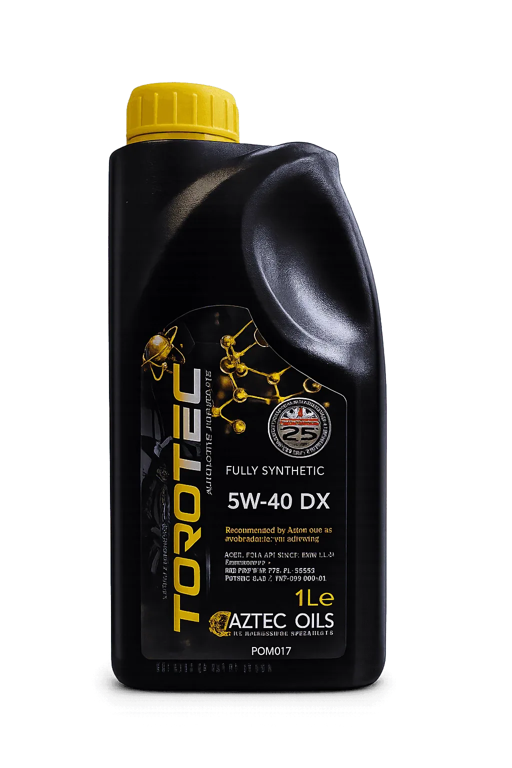 Torotec Engine Oil 5W-40 DX Fully Synthetic 1L - GT Motor Part