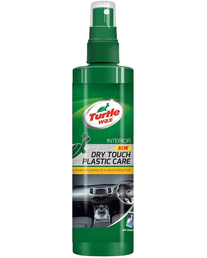 TURTLE WAX - Dry Touch Plastic Care