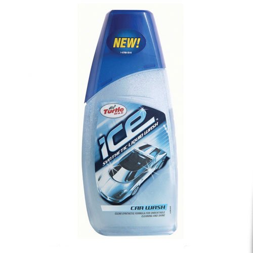 Turtle Wax Ice Liquid Wash - Premium Car Wash for Ultimate Shine & Protection