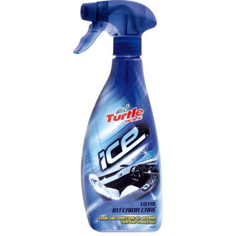 Turtle Wax Ice Total Interior Care - All-in-One Cleaner & Protectant for Car Interiors