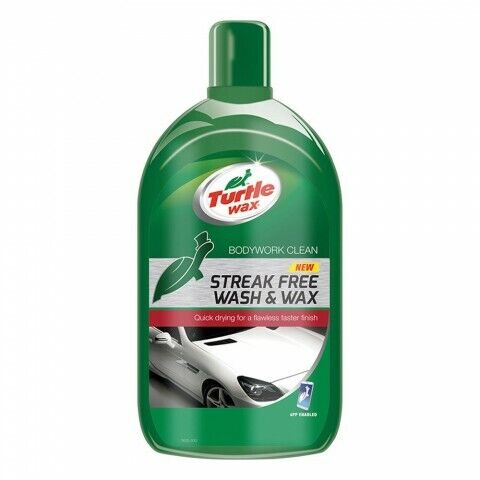 TURTLE WAX Streak Free Wash & Wax