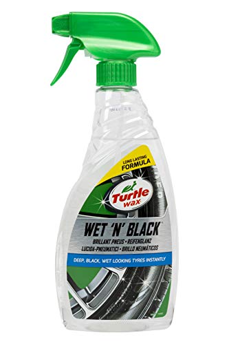 TURTLE WAX Wet 'N' Black