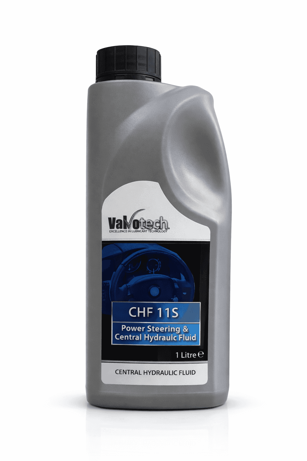 Valvotech CHF 11S Central Hydraulic Fluid 1L – Power Steering & Hydraulic System Fluid