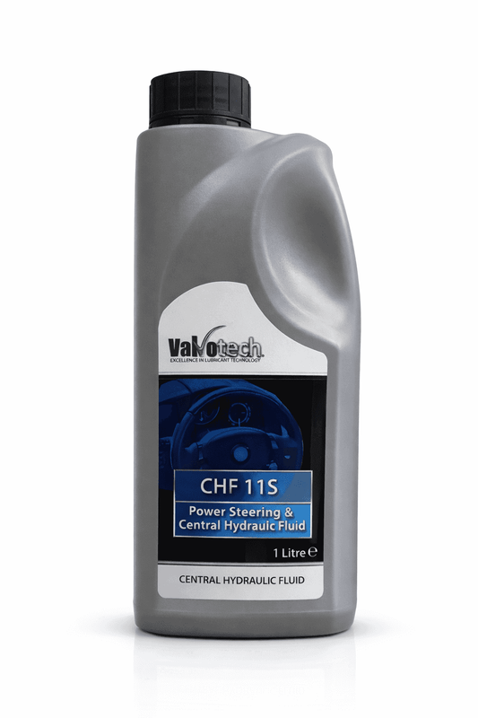 Valvotech CHF 11S Central Hydraulic Fluid 1L – Power Steering & Hydraulic System Fluid