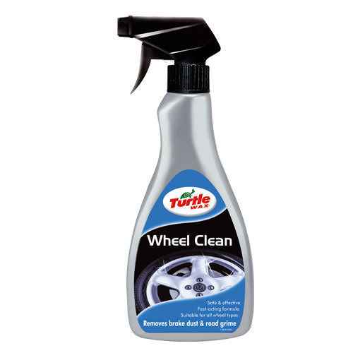 Turtle Wax Wheel Cleaner 500ml – Alloy Wheel & Brake Dust Cleaner Spray