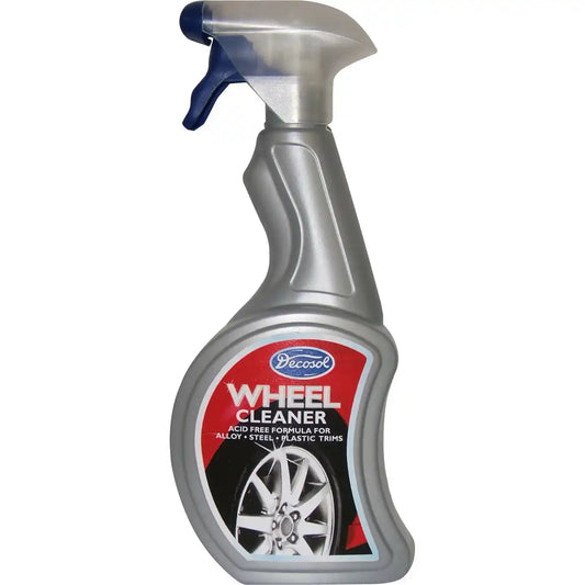 Decosol Wheel Cleaner 500ml Spray – Alloy Wheel & Brake Dust Cleaner